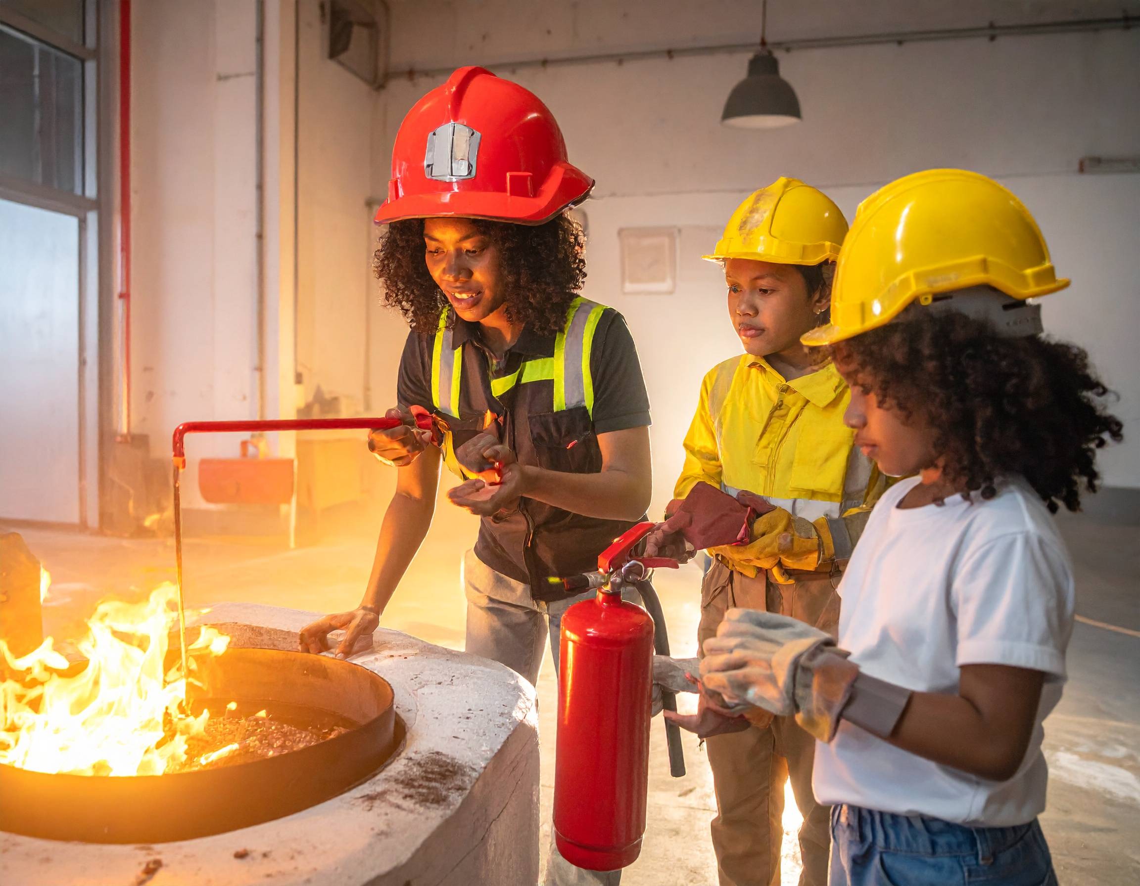 Formation Initiation feu