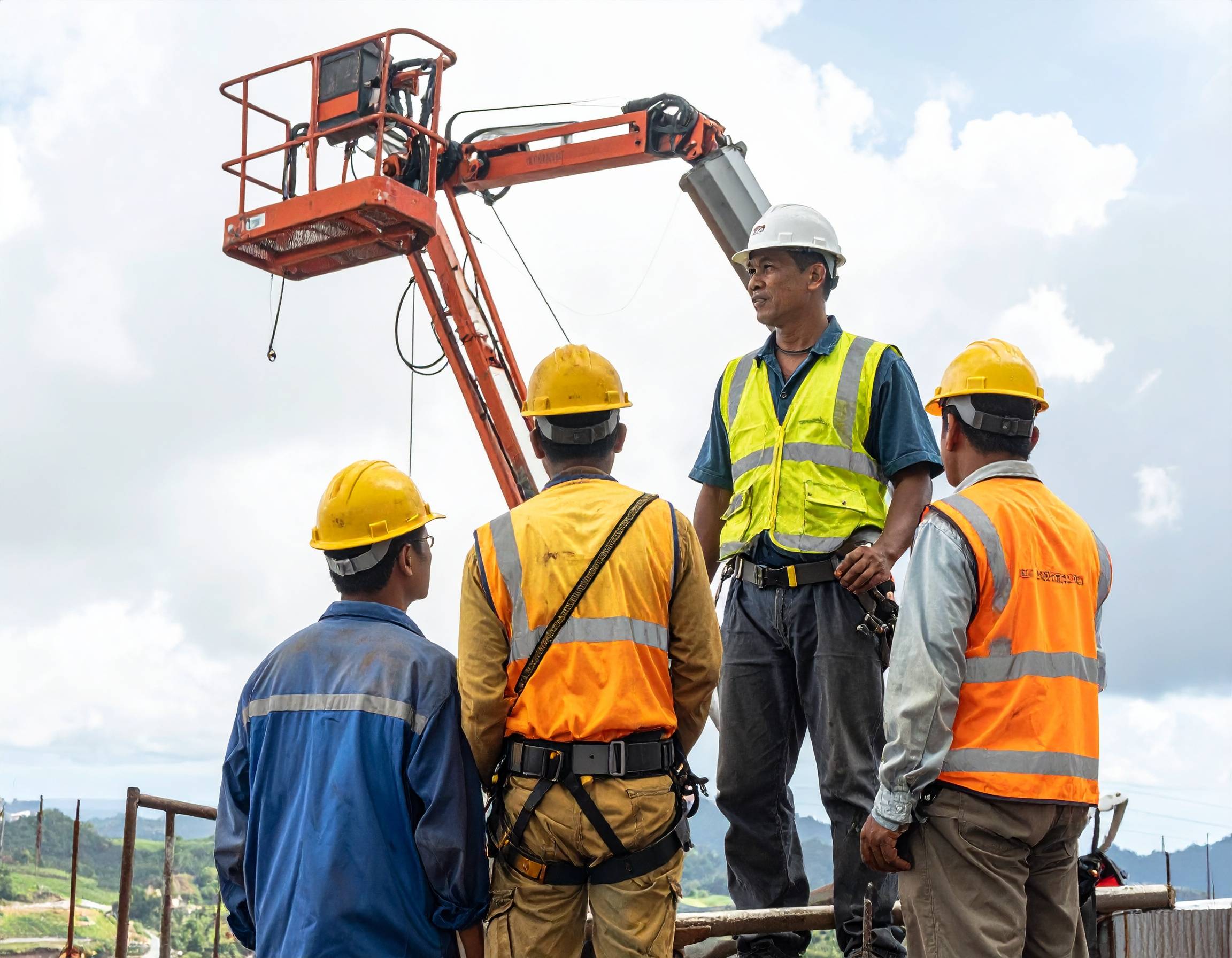 Formation Nacelle élévatrice