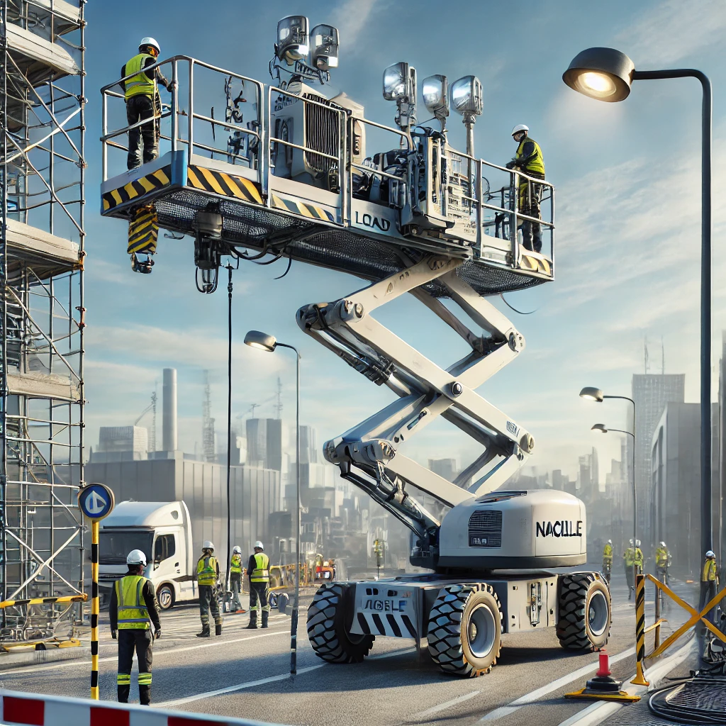 Vérification d'une nacelle